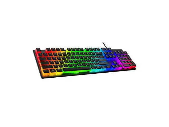Alt view image 2 of 7 - HyperX Pudding Keycaps 2 - Full Key Set - PBT - Black (US Layout)