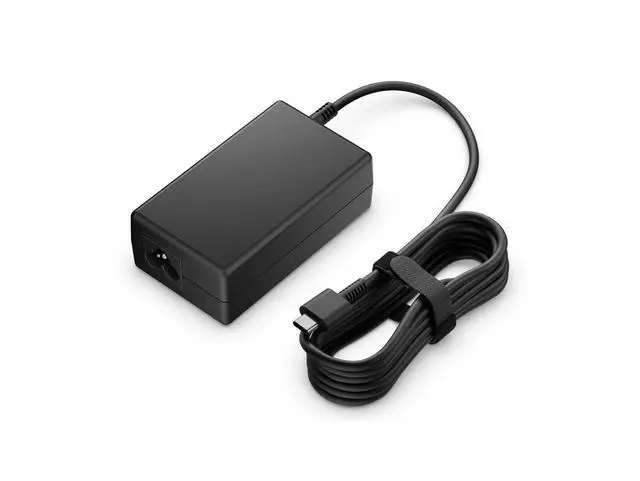 Alt view image 2 of 7 - HP 65W GaN USB-C LC Power Adapter