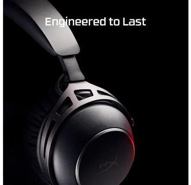 Alt view image 6 of 7 - HyperX Cloud Alpha 2 - Wireless Gaming Headset