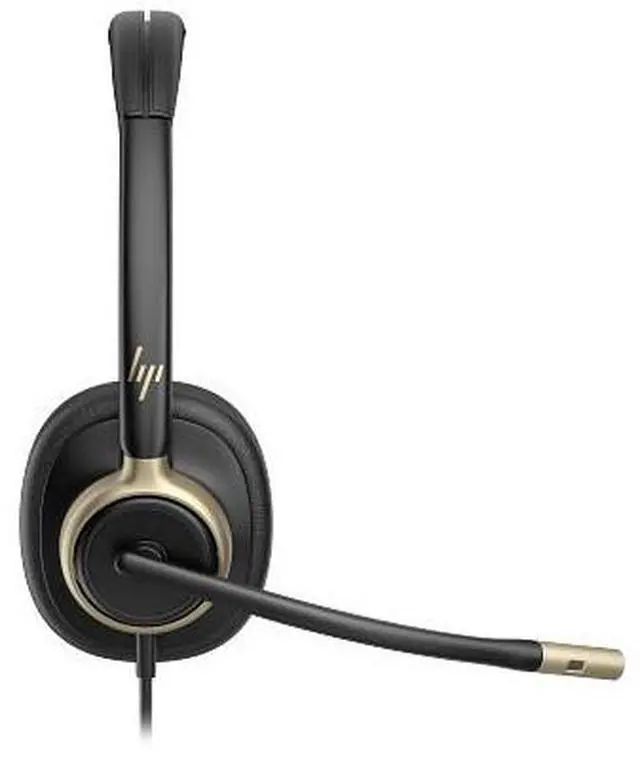 Alt view image 4 of 7 - HP Poly Mission 815 Monaural USB Wired Headset