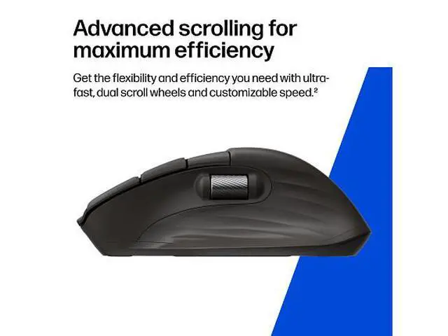 Alt view image 6 of 6 - HP Ultra-Fast-Scroll Wireless Mouse 780M
