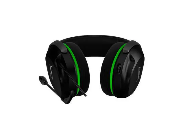 Alt view image 6 of 7 - HyperX CloudX Stinger 2 Core - Gaming Headset - Xbox - Black