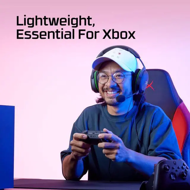 Alt view image 7 of 7 - HyperX CloudX Stinger 2 Core - Gaming Headset - Xbox - Black