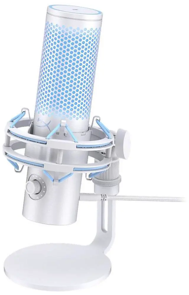 Alt view image 4 of 7 - HyperX QuadCast 2 - USB Microphone (Frost)