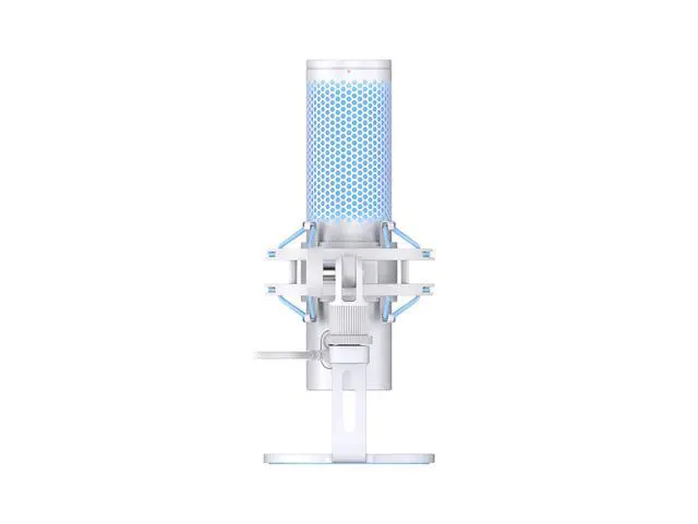 Alt view image 5 of 7 - HyperX QuadCast 2 - USB Microphone (Frost)