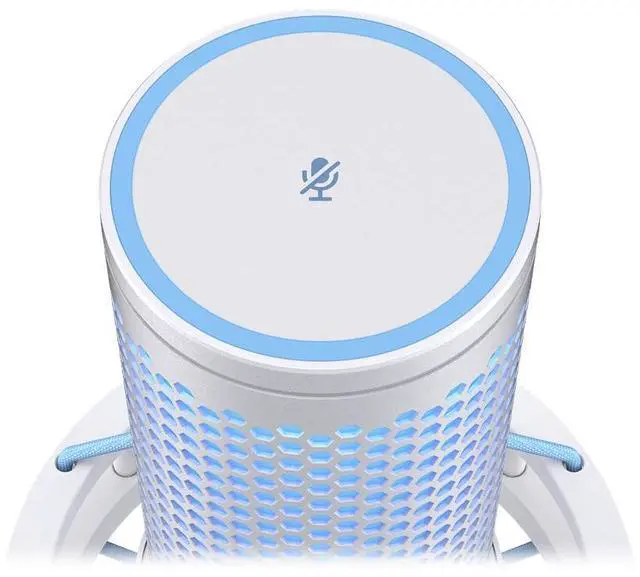 Alt view image 7 of 7 - HyperX QuadCast 2 - USB Microphone (Frost)