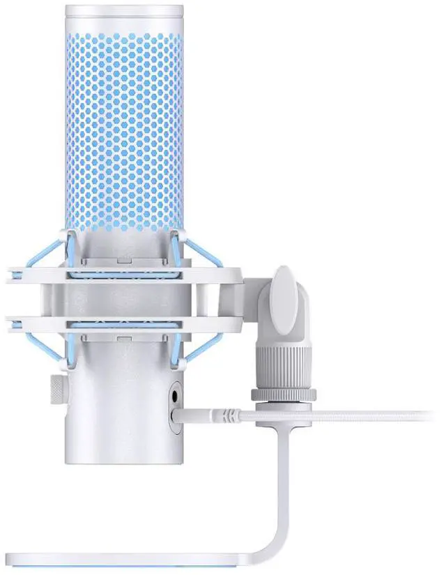 Alt view image 6 of 7 - HyperX QuadCast 2 - USB Microphone (Frost)