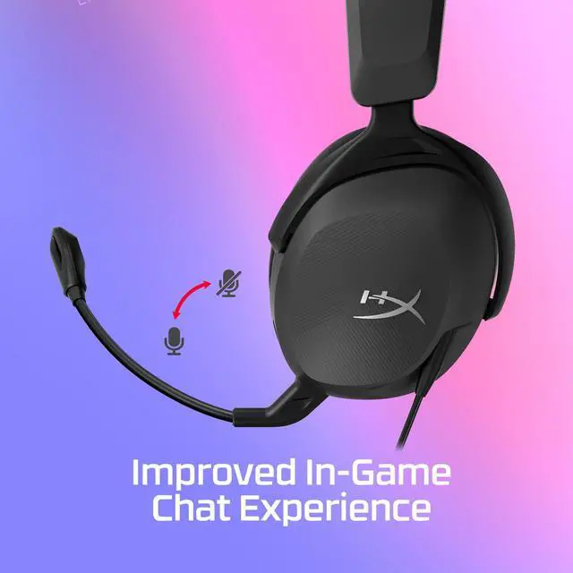 Alt view image 6 of 7 - HyperX Cloud Stinger 2 Core - Gaming Headset - Black