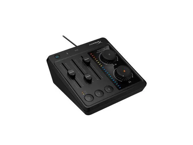 Alt view image 4 of 7 - HyperX Audio Mixer
