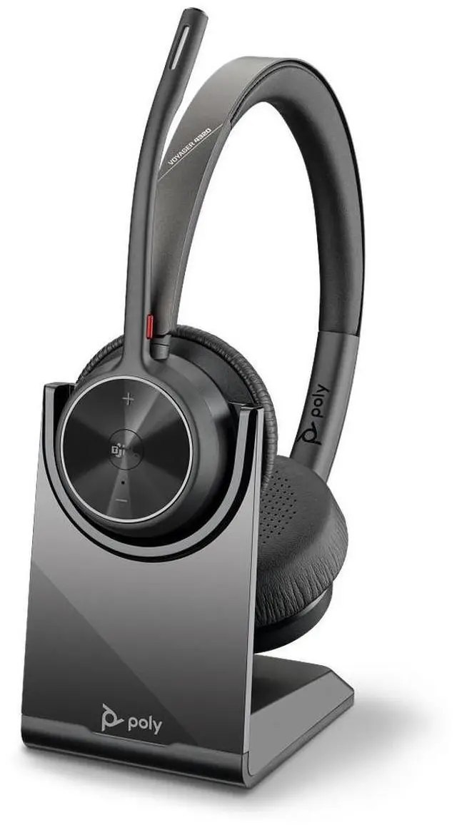 Main image of Poly Voyager 4320-M Microsoft Teams Certified Headset +BT700 dongle +Charging
