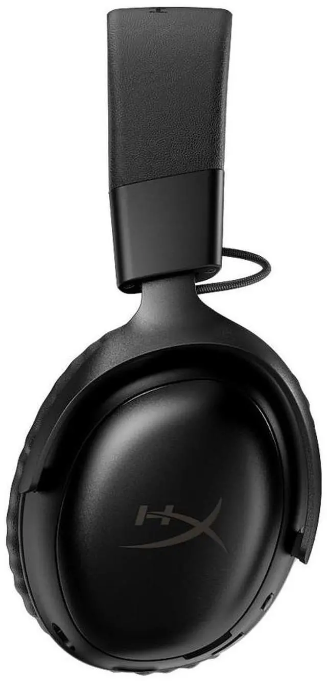 Alt view image 2 of 7 - HyperX Cloud III S Wireless - Gaming Headset (Black)