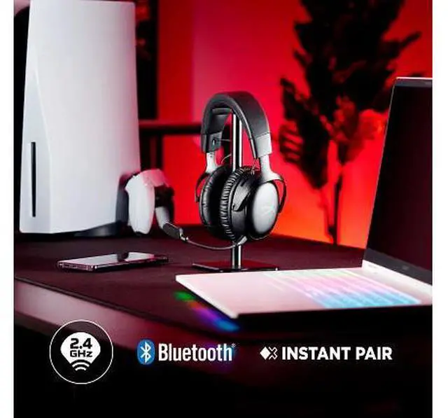 Alt view image 5 of 7 - HyperX Cloud III S Wireless - Gaming Headset (Black)