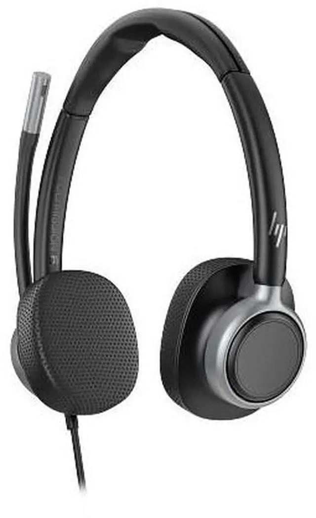 Alt view image 2 of 7 - HP Poly Mission 625 Stereo USB Wired Headset