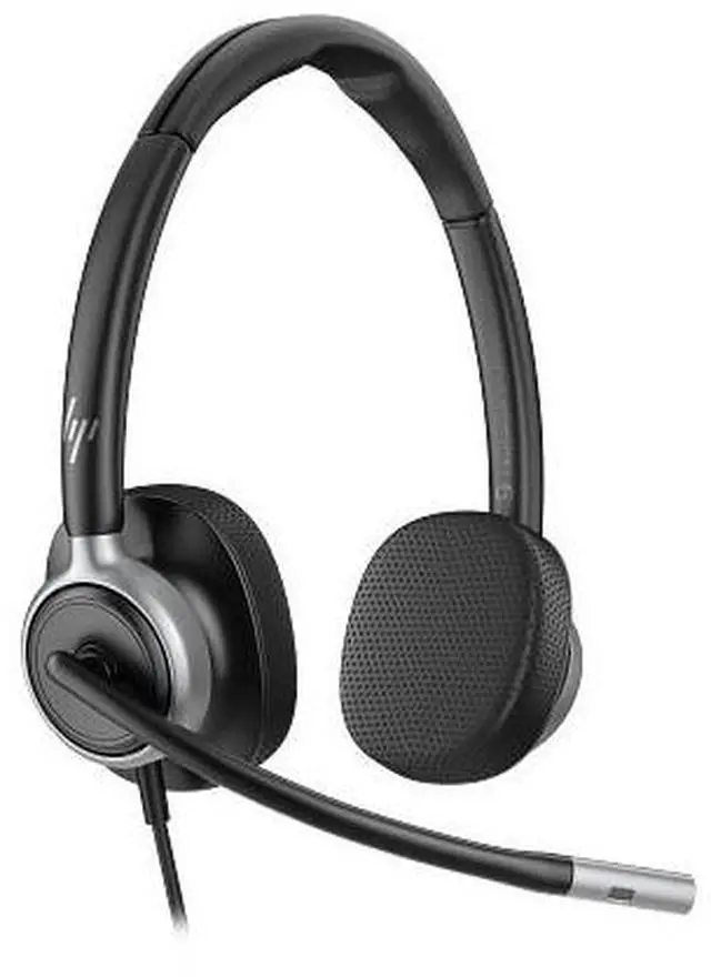 Alt view image 3 of 7 - HP Poly Mission 625 Stereo USB Wired Headset
