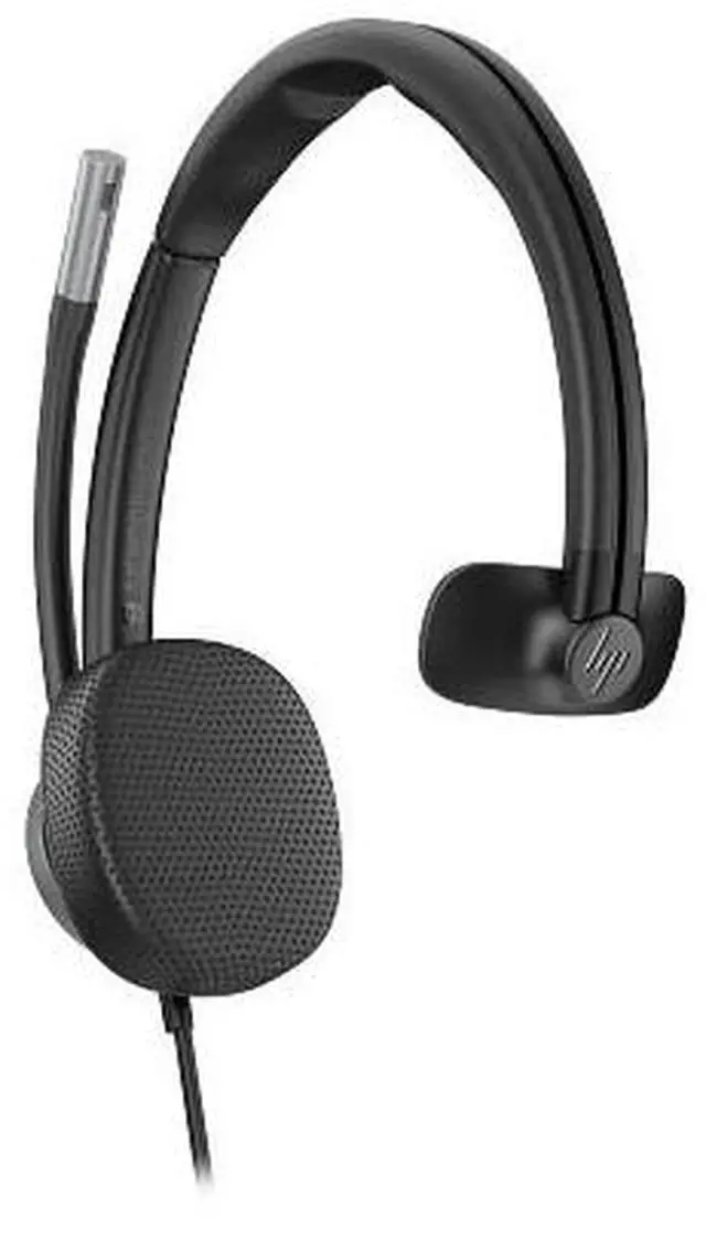 Alt view image 2 of 7 - HP Poly Mission 615 Monaural USB Wired Headset