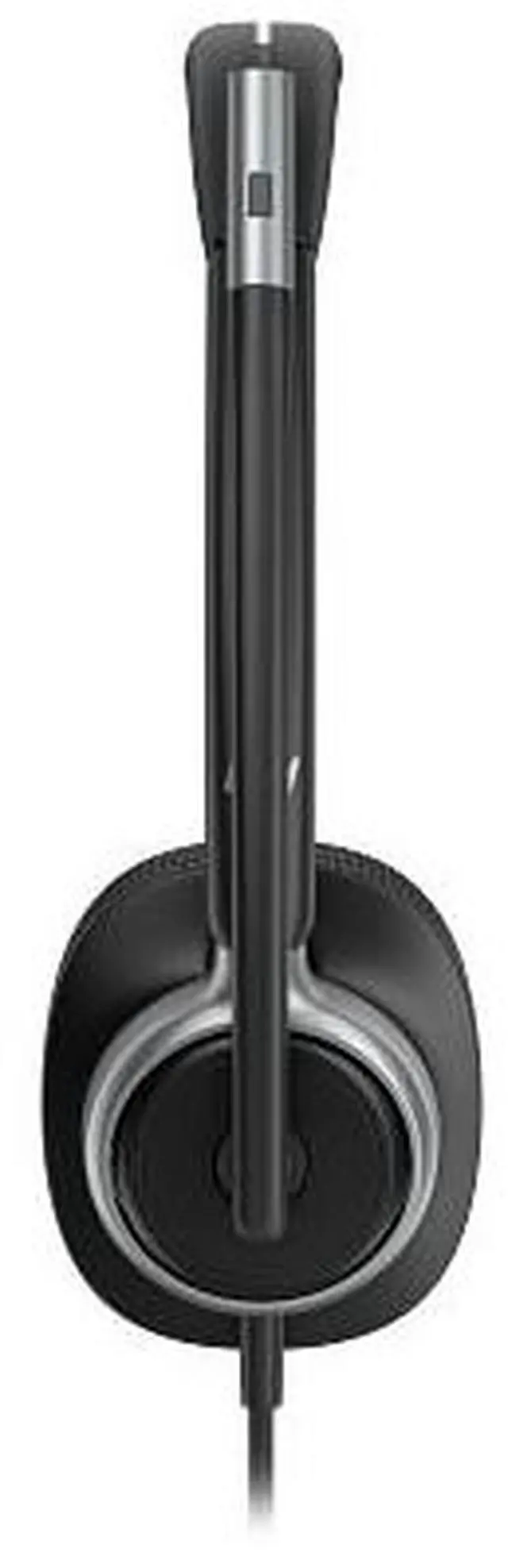 Alt view image 4 of 7 - HP Poly Mission 615 Monaural USB Wired Headset