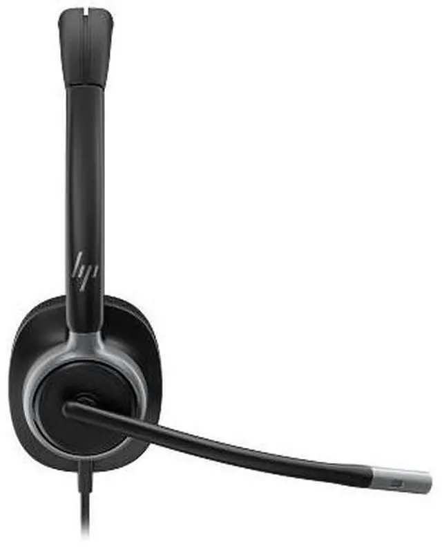 Alt view image 5 of 7 - HP Poly Mission 615 Monaural USB Wired Headset