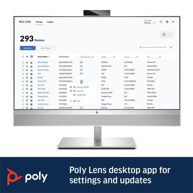 Alt view image 5 of 7 - Poly Sync 60 M