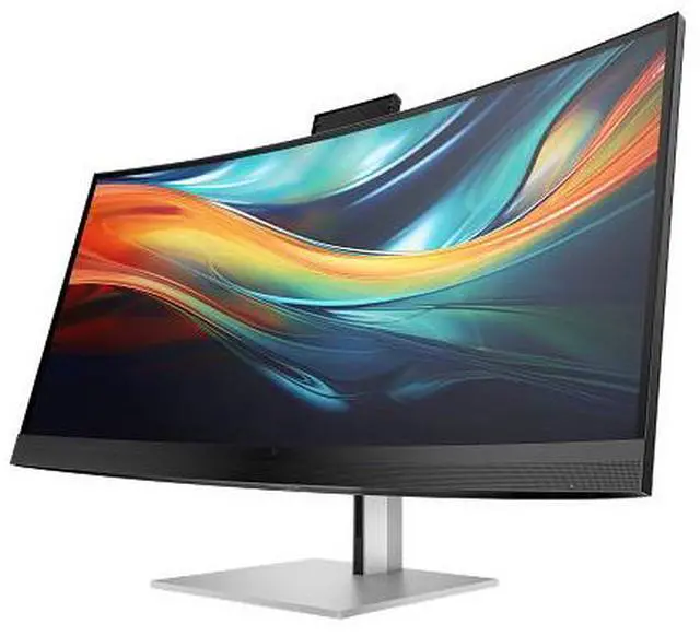 Alt view image 3 of 7 - HP Series 7 Pro 39.7 inch 5K2K Conferencing Monitor-740pm 39.7" WUHD (5120 x