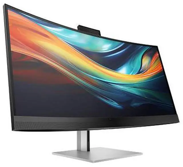Alt view image 6 of 7 - HP Series 7 Pro 39.7 inch 5K2K Conferencing Monitor-740pm 39.7" WUHD (5120 x
