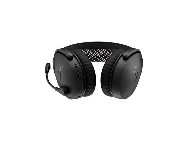 Alt view image 5 of 7 - HyperX Cloud Jet - Wireless Gaming Headset (Black)