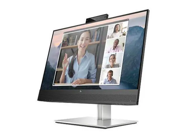 Alt view image 2 of 7 - HP E24mv G4 FHD Conferencing Monitor 23.8" FHD (1920 x 1080) 50-60 Hz