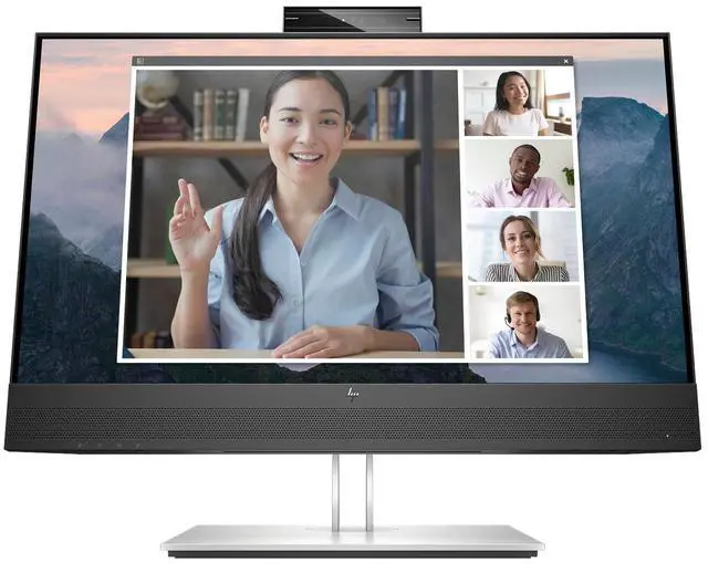 Main image of HP E24mv G4 FHD Conferencing Monitor 23.8" FHD (1920 x 1080) 50-60 Hz