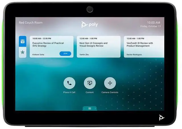 Main image of Poly TC10 Touch Controller Black