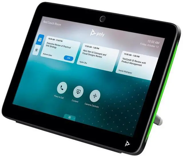Alt view image 3 of 5 - Poly TC10 Touch Controller Black