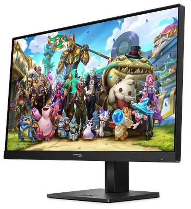 Alt view image 2 of 5 - HyperX OMEN 23.8 inch FHD 180Hz Gaming Monitor - OMEN 24 G2 23.8" FHD (1920 x
