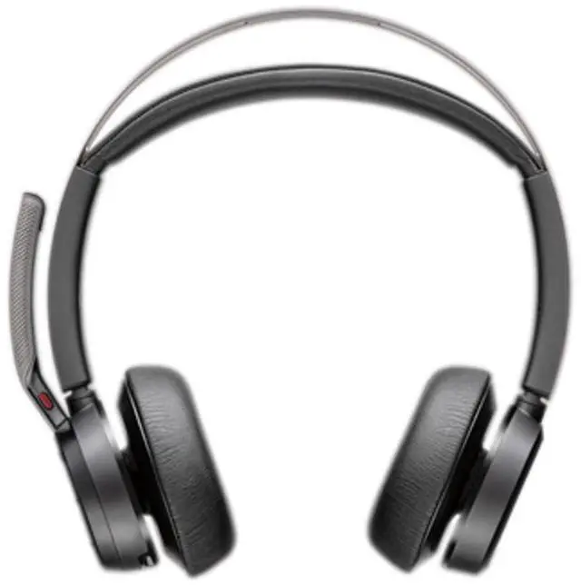 Main image of Poly Voyager Focus 2 USB-C-C Headset +USB-C/A Adapter +Charging Stand