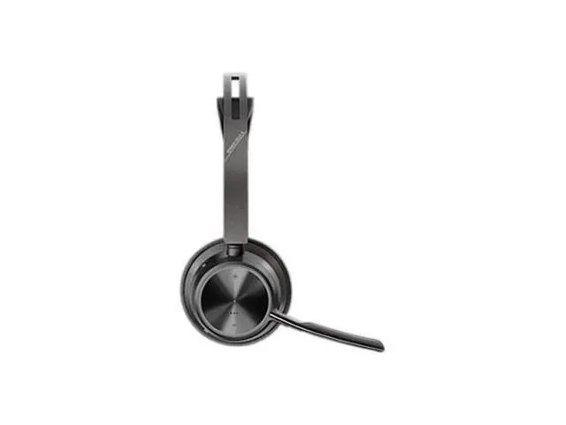 Alt view image 5 of 5 - Poly Voyager Focus 2 USB-C-C Headset +USB-C/A Adapter +Charging Stand