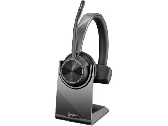 Alt view image 4 of 7 - Poly Voyager 4310 USB-C Headset with charge stand