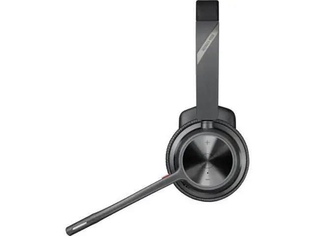 Alt view image 3 of 7 - Poly Voyager 4310 USB-C Headset with charge stand
