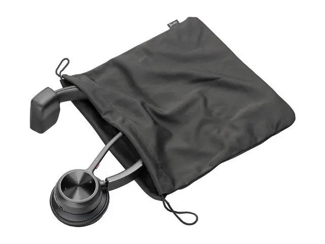 Alt view image 2 of 7 - Poly Voyager 4310 USB-C Headset with charge stand