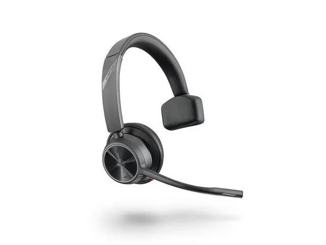 Alt view image 3 of 7 - Poly Voyager 4310-M UC Headset +USB-C Cable +BT700 dongle