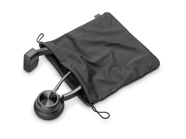 Alt view image 4 of 7 - Poly Voyager 4310-M UC Headset +USB-C Cable +BT700 dongle