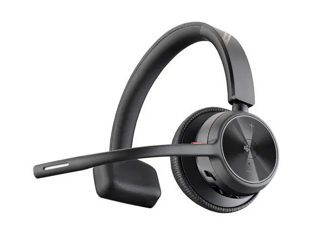 Alt view image 2 of 7 - Poly Voyager 4310-M UC Headset +USB-C Cable +BT700 dongle