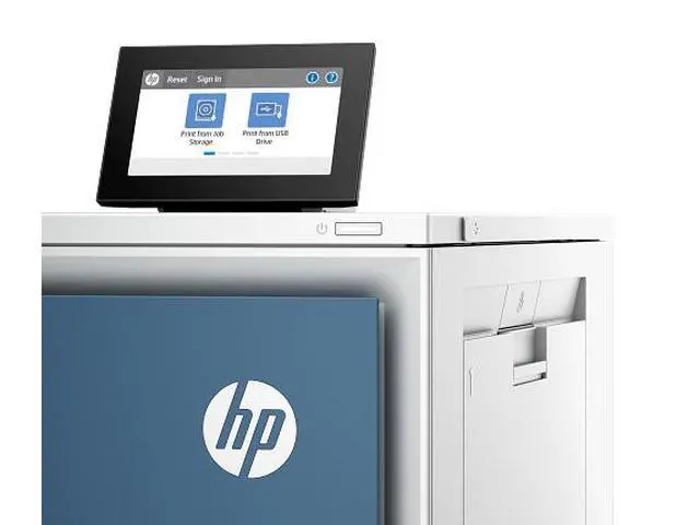Alt view image 2 of 7 - HP Color LaserJet Enterprise 5700dn Printer