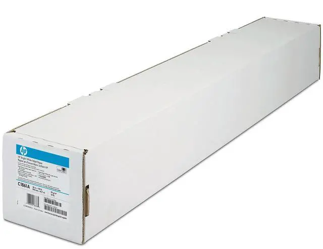 Main image of HP Bright White Inkjet Paper-914 mm x 91.4 m (36 in x 300 ft)