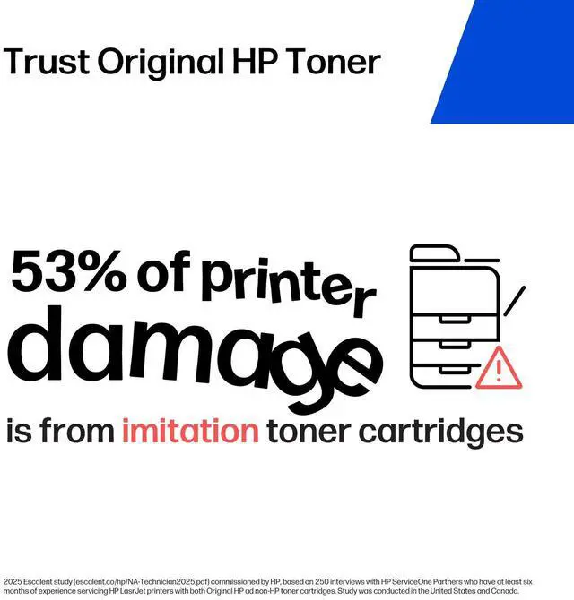 Alt view image 2 of 5 - HP 213X High Yield Black Original LaserJet Toner Cartridge, ~9,000 pages, W2130X