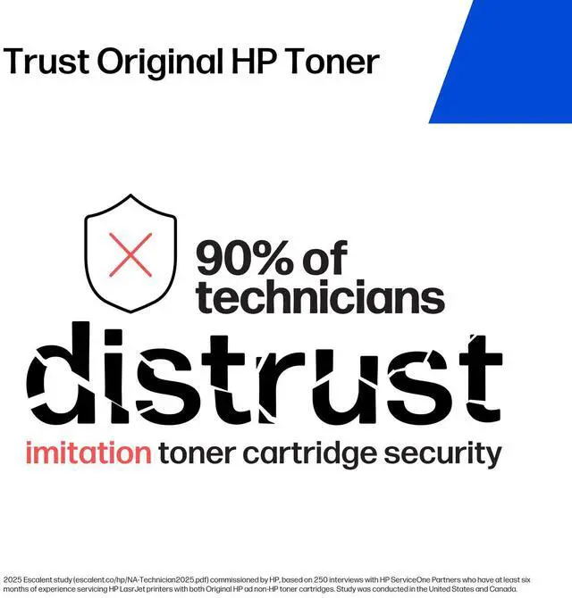 Alt view image 4 of 5 - HP 213X High Yield Yellow Original LaserJet Toner Cartridge, ~6,000 pages,