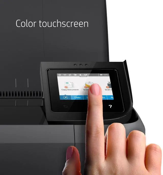 Alt view image 7 of 7 - HP OfficeJet 250 Mobile All-in-One Printer | Mobile Print, Scan, Copy | CZ992A