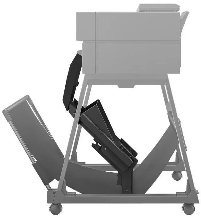Alt view image 3 of 5 - HP DesignJet T850 Sheet Organizer