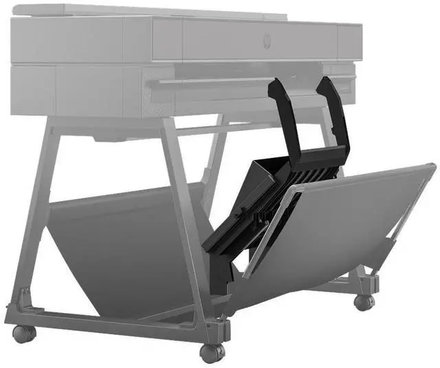 Alt view image 4 of 5 - HP DesignJet T850 Sheet Organizer