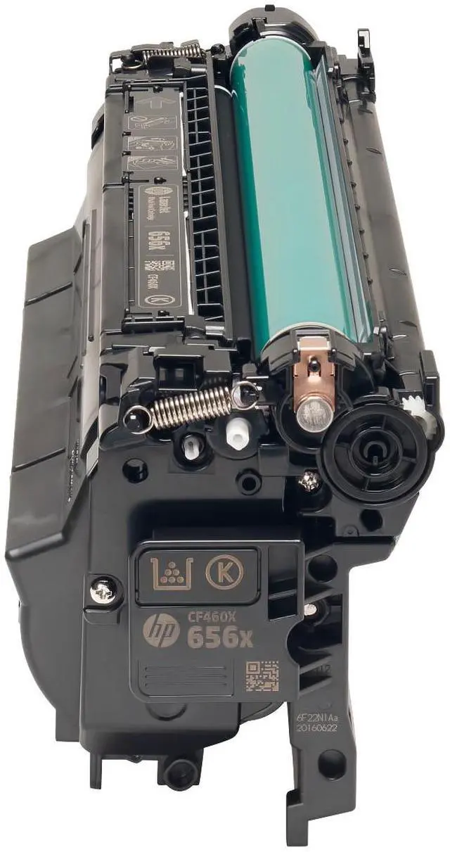 Main image of HP 656X High Yield Black Original LaserJet Toner Cartridge, ~27,000 pages,