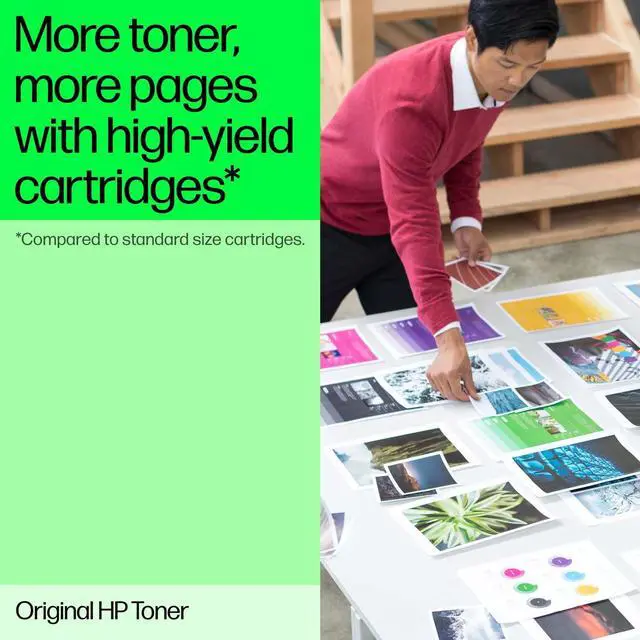 Alt view image 6 of 7 - HP 659X High Yield Magenta Original LaserJet Toner Cartridge, ~29,000 pages,