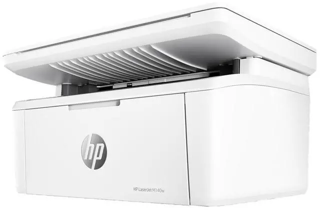 Alt view image 2 of 6 - HP LaserJet MFP M140w Laser Printer, Black And White Mobile Print, Copy, Scan Up