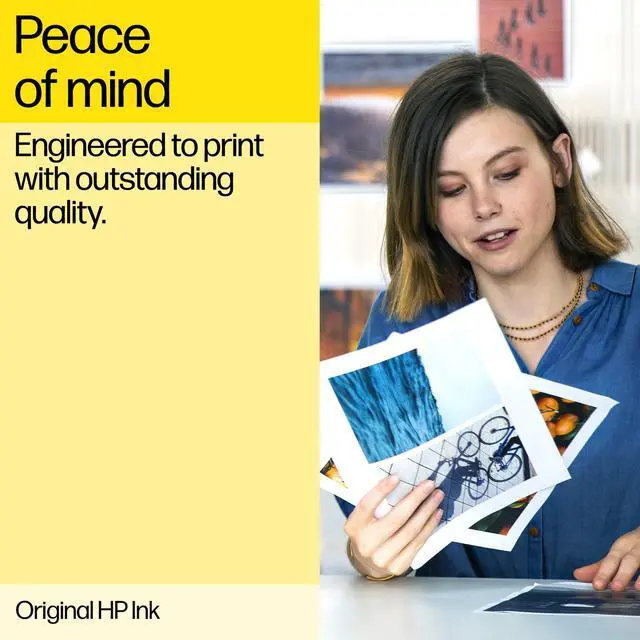 Alt view image 2 of 7 - HP 981X High Yield Yellow Original PageWide Cartridge, ~10,000 pages, L0R11A