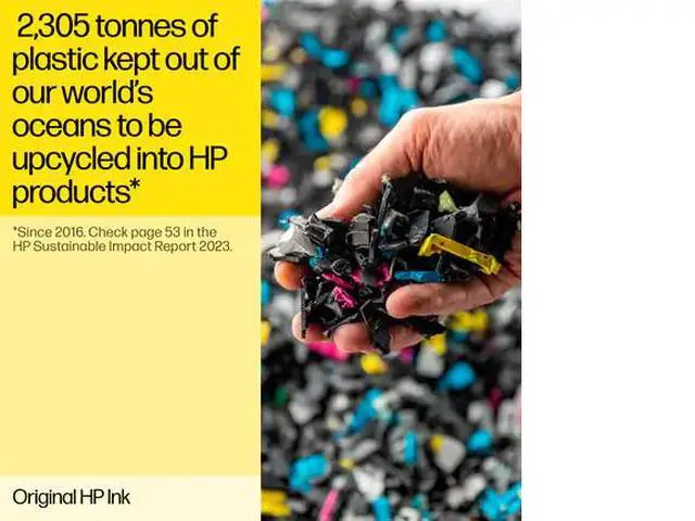 Alt view image 7 of 7 - HP 970 Black Original Ink Cartridge, ~3,000 pages, CN621AM